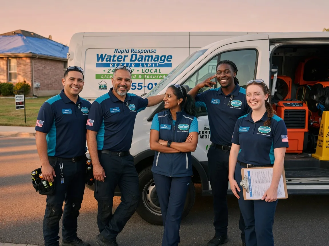 Water Damage Restoration company in Bolivar, MO